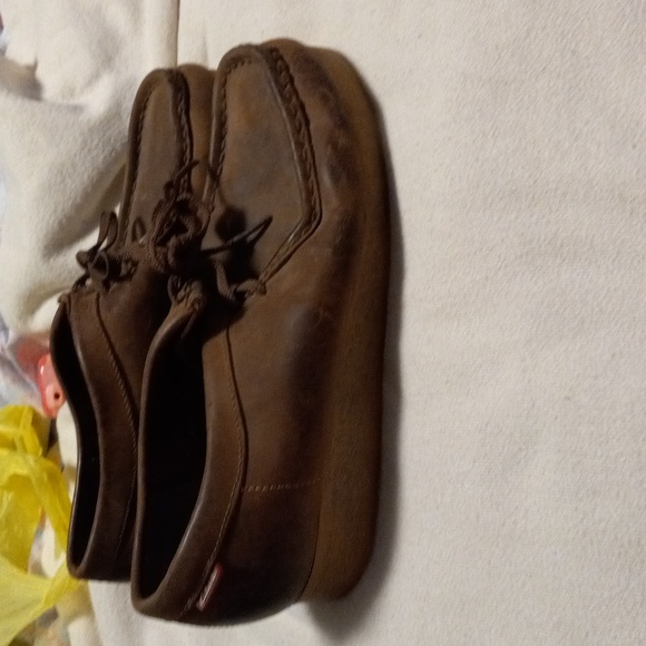 Clark's Mens size 8.5 Brown - Picture 1 of 3